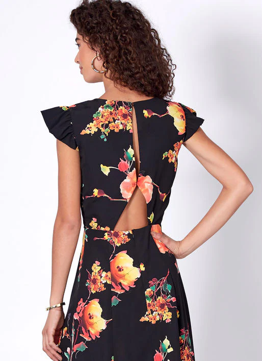 M7971 Misses' Dresses (size: 14-16-18-20-22) - Image 5
