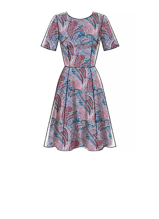 M7971 Misses' Dresses (size: 14-16-18-20-22) - Image 6