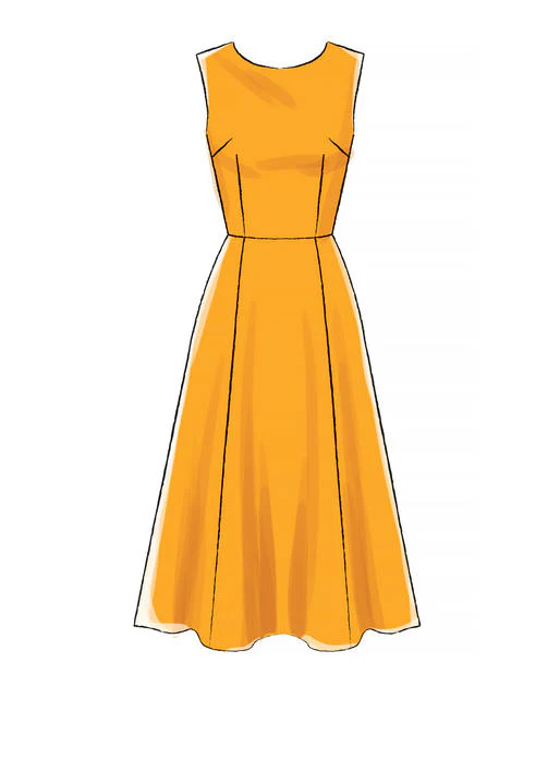 M7971 Misses' Dresses (size: 14-16-18-20-22) - Image 8