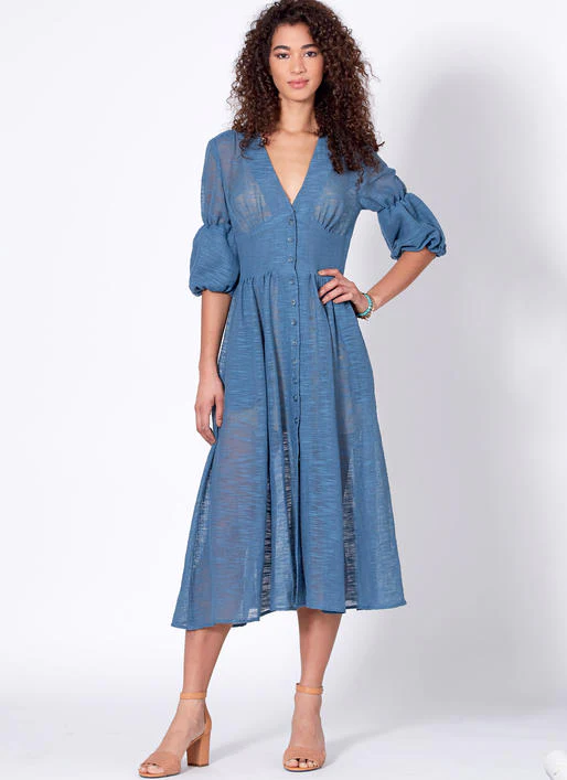 M7974 Misses' Dresses (size: 14-16-18-20-22) - Image 2