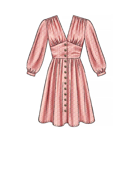 M7974 Misses' Dresses (size: 14-16-18-20-22) - Image 7