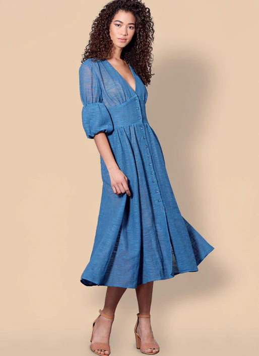 M7974 Misses' Dresses - Image 3