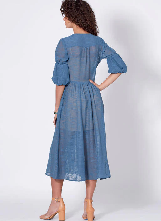 M7974 Misses' Dresses - Image 5