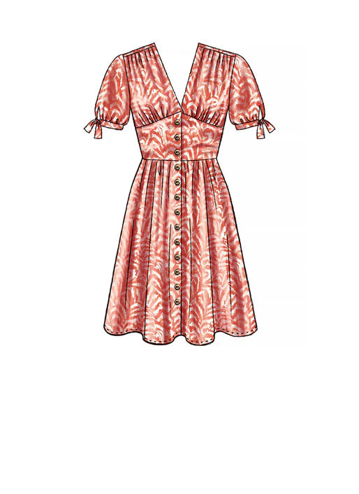 M7974 Misses' Dresses - Image 6