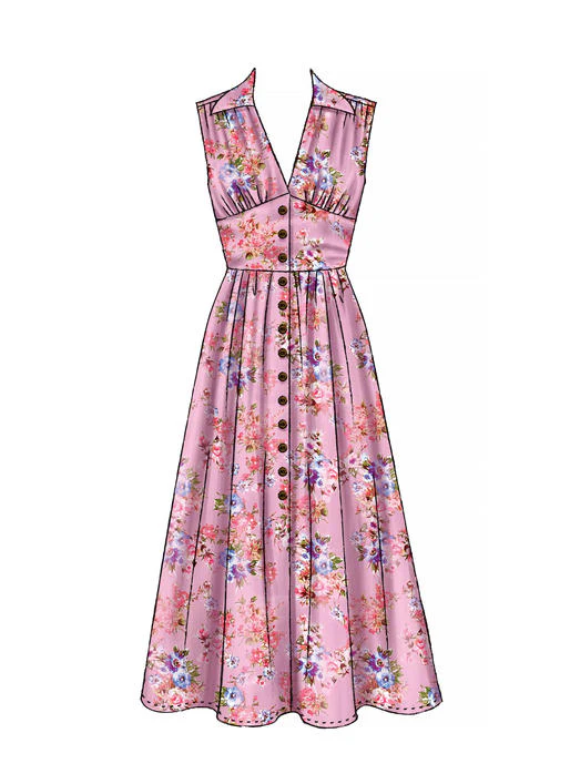 M7974 Misses' Dresses - Image 8