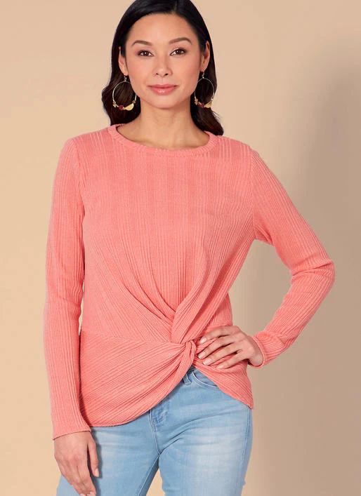 M7975 Misses' Tops (size: L-XL-XXL) - Image 2