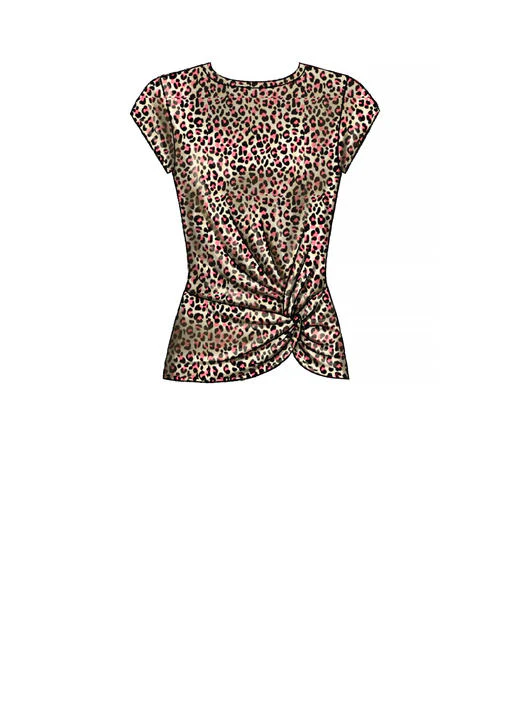 M7975 Misses' Tops (size: L-XL-XXL) - Image 6
