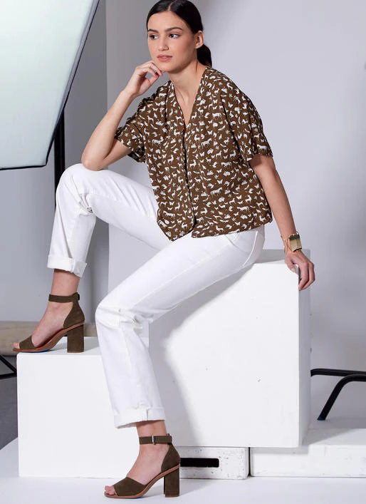 M7976 Misses' Tops (size: L-XL) - Image 3