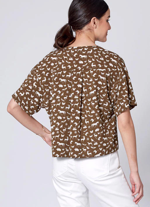 M7976 Misses' Tops (size: L-XL) - Image 4