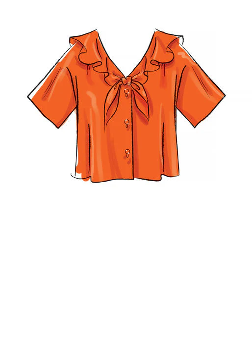 M7976 Misses' Tops (size: L-XL) - Image 5