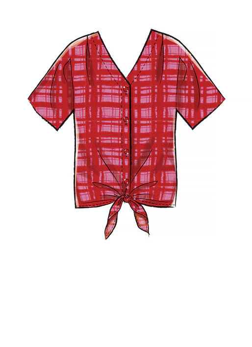 M7976 Misses' Tops (size: L-XL) - Image 7