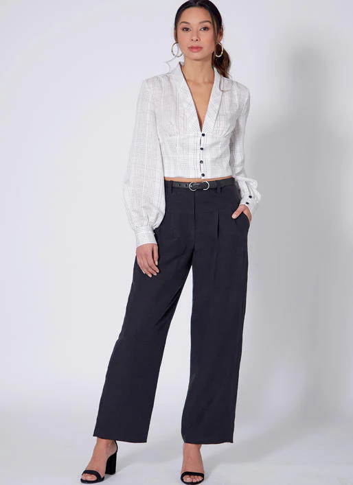 M7978 Misses' Tops (size: 14-16-18-20-22) - Image 3