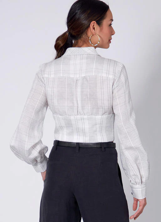 M7978 Misses' Tops (size: 14-16-18-20-22) - Image 4