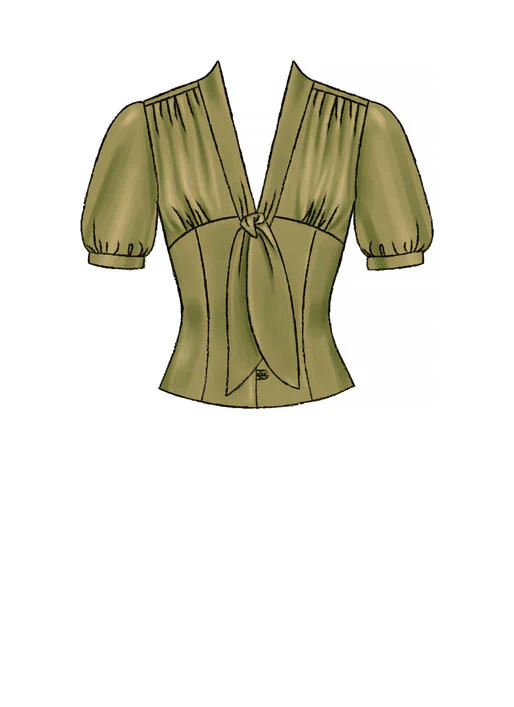 M7978 Misses' Tops (size: 14-16-18-20-22) - Image 7