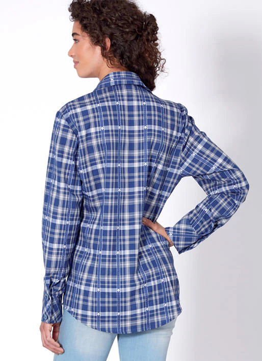 M7980 Misses' and Men's Shirts (size: XL-XXL-XXXL) - Image 5