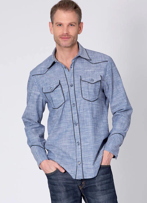 M7980 Misses' and Men's Shirts (size: XL-XXL-XXXL) - Image 6
