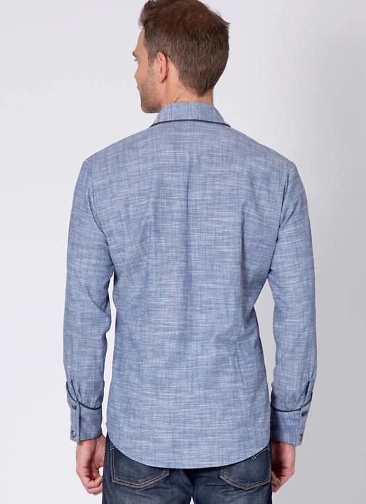 M7980 Misses' and Men's Shirts (size: XL-XXL-XXXL) - Image 7