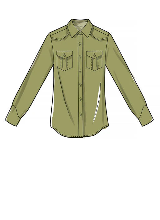 M7980 Misses' and Men's Shirts (size: XL-XXL-XXXL) - Image 8