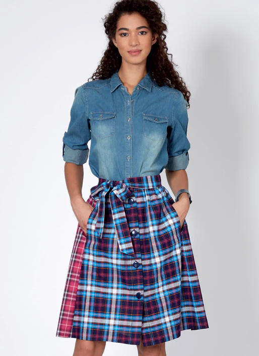 M7981 Misses' Skirts (size: L-XL) - Image 2