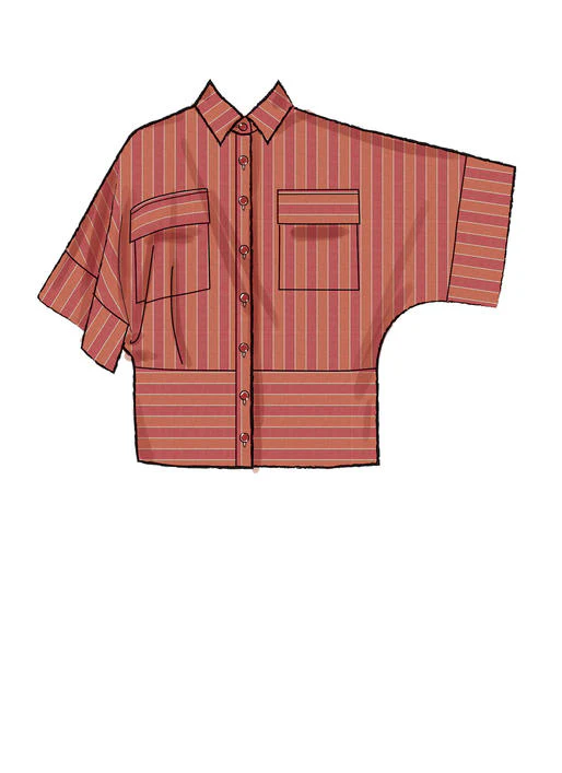 M8001 Misses' Tops (size: L-XL-XXL) - Image 2
