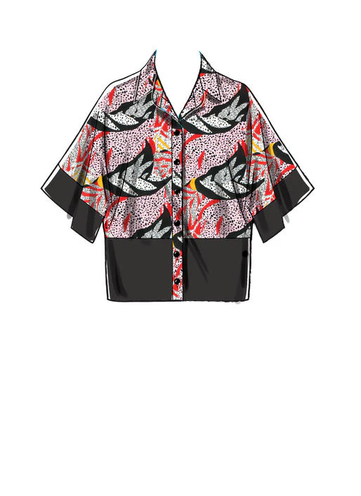 M8001 Misses' Tops (size: L-XL-XXL) - Image 6