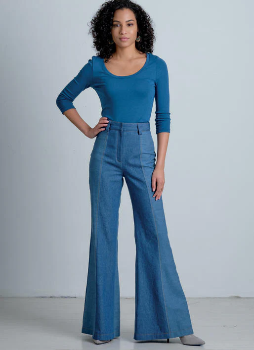 M8007 Misses' Pants (size: 14-16-18-20-22) - Image 2