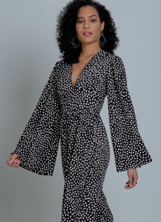 M8009 Misses' Romper and Jumpsuits (size: 14-16-18-20-22) - Image 7