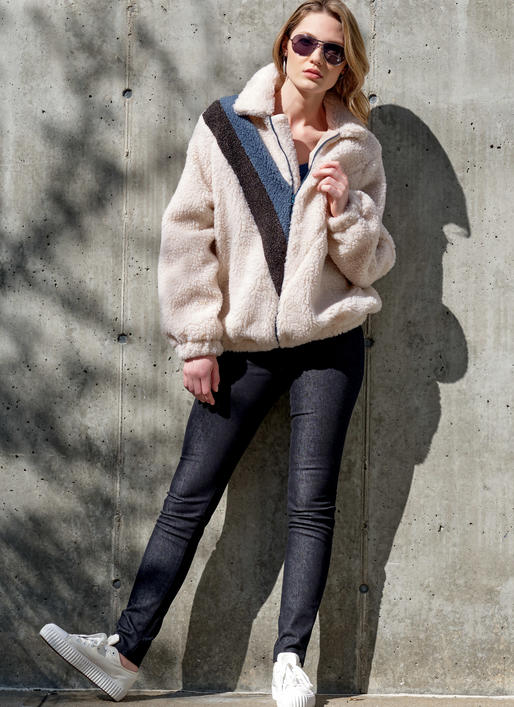 M8019 Misses' Jackets (size: L-XL-XXL) - Image 3