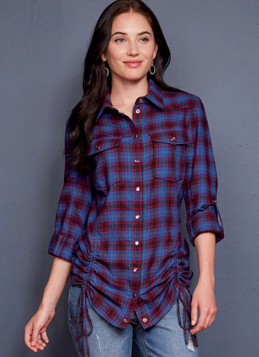 M8027 Misses' Tops (size: 14-16-18-20-22) - Image 3