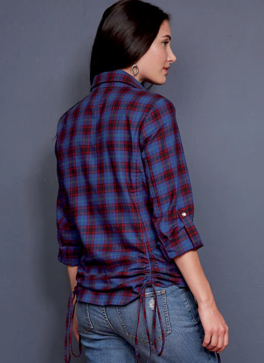 M8027 Misses' Tops (size: 14-16-18-20-22) - Image 4