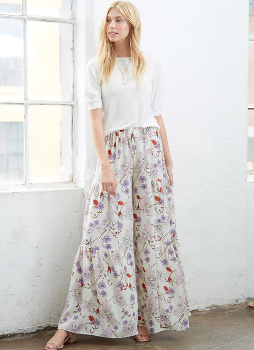 M8098 #SimoneMcCalls - Misses' Pants (size: L-XL-XXL) - Image 2