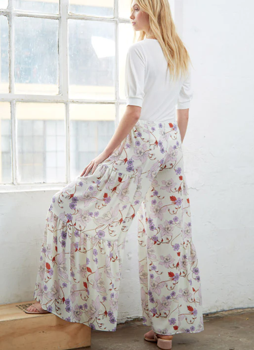 M8098 #SimoneMcCalls - Misses' Pants (size: L-XL-XXL) - Image 4