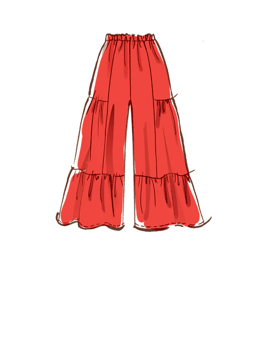 M8098 #SimoneMcCalls - Misses' Pants (size: L-XL-XXL) - Image 5