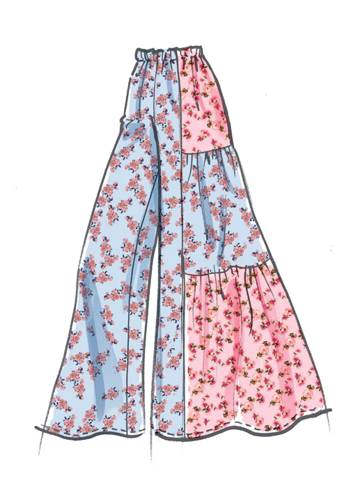 M8098 #SimoneMcCalls - Misses' Pants (size: L-XL-XXL) - Image 6