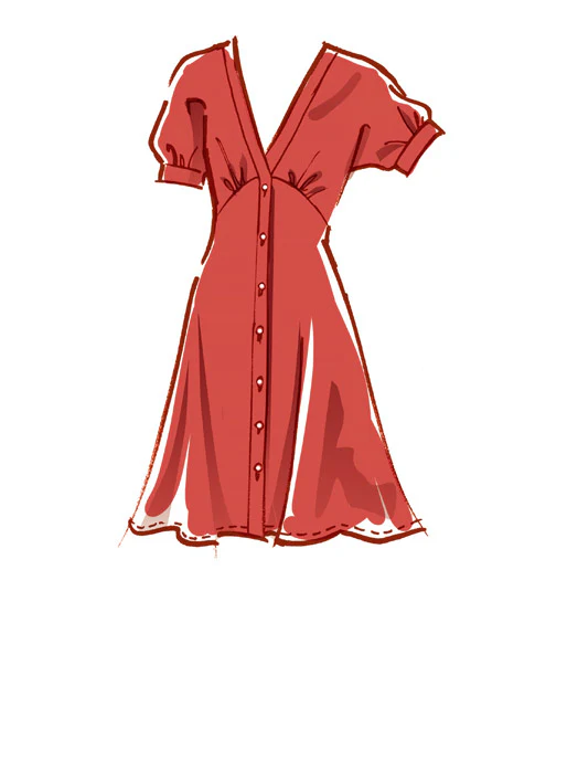 M8104 #DawnMcCalls - Misses' Dresses - Image 5