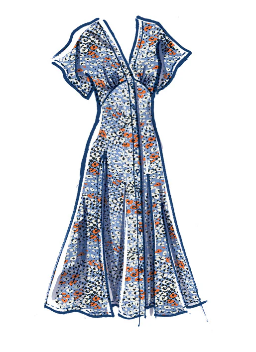 M8104 #DawnMcCalls - Misses' Dresses - Image 6