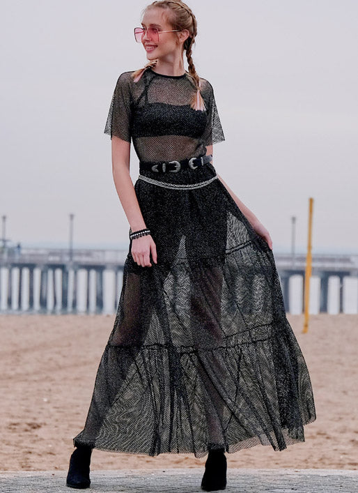 M8110 #JourneeMcCalls - Misses' Dresses (size: 16-18-20-22-24) - Image 2