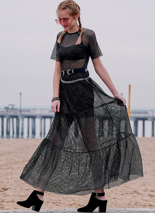 M8110 #JourneeMcCalls - Misses' Dresses (size: 16-18-20-22-24) - Image 3