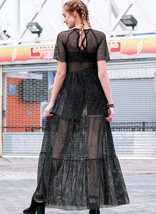 M8110 #JourneeMcCalls - Misses' Dresses (size: 16-18-20-22-24) - Image 4