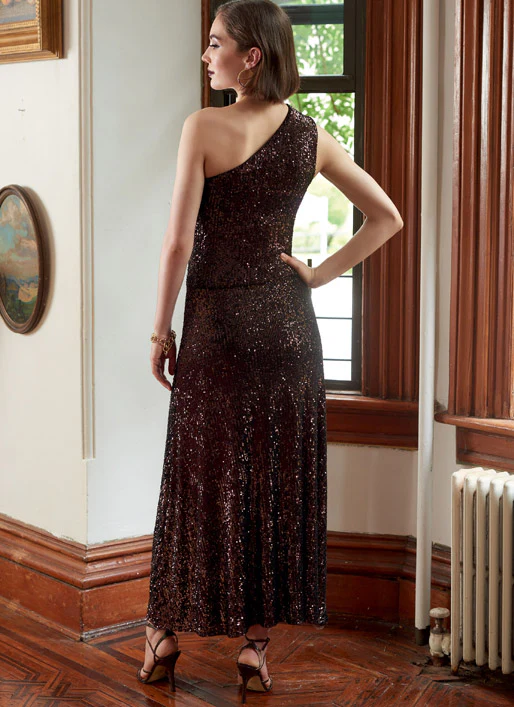 M8142 #NolitaMcCalls - Misses' Dresses - Image 4