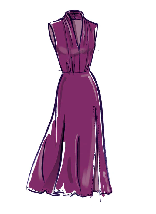 M8142 #NolitaMcCalls - Misses' Dresses - Image 6