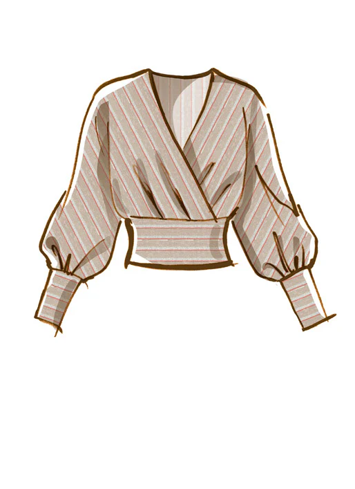 M8145 #BeverleyMcCalls - Misses' Tops (Size: 16-18-20-22-24) - Image 5