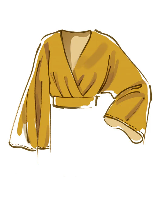 M8145 #BeverleyMcCalls - Misses' Tops (Size: 16-18-20-22-24) - Image 6