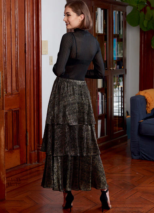 M8150 #TillaryMcCalls - Misses' Skirts (Size: 16-18-20-22-24) - Image 3