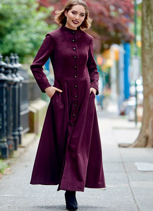 M8156 #AstoriaMcCalls - Misses' Coats (Size: 16-18-20-22-24) - Image 2