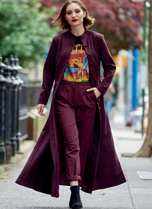 M8156 #AstoriaMcCalls - Misses' Coats (Size: 16-18-20-22-24) - Image 3