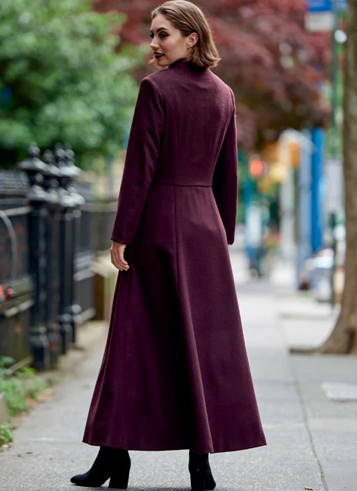 M8156 #AstoriaMcCalls - Misses' Coats (Size: 16-18-20-22-24) - Image 5
