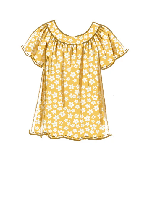 M8158 #RosieMcCalls - Women's Tops, Dresses, Shorts & Capri Pants (Size: 26W-28W-30W-32W) - Image 5