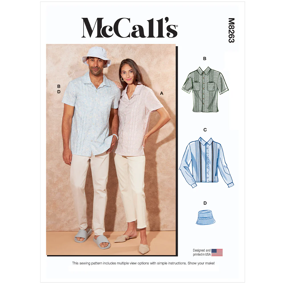 M8263 Unisex Shirts and Hat (S-M-L-XL-XXL-XXXL)