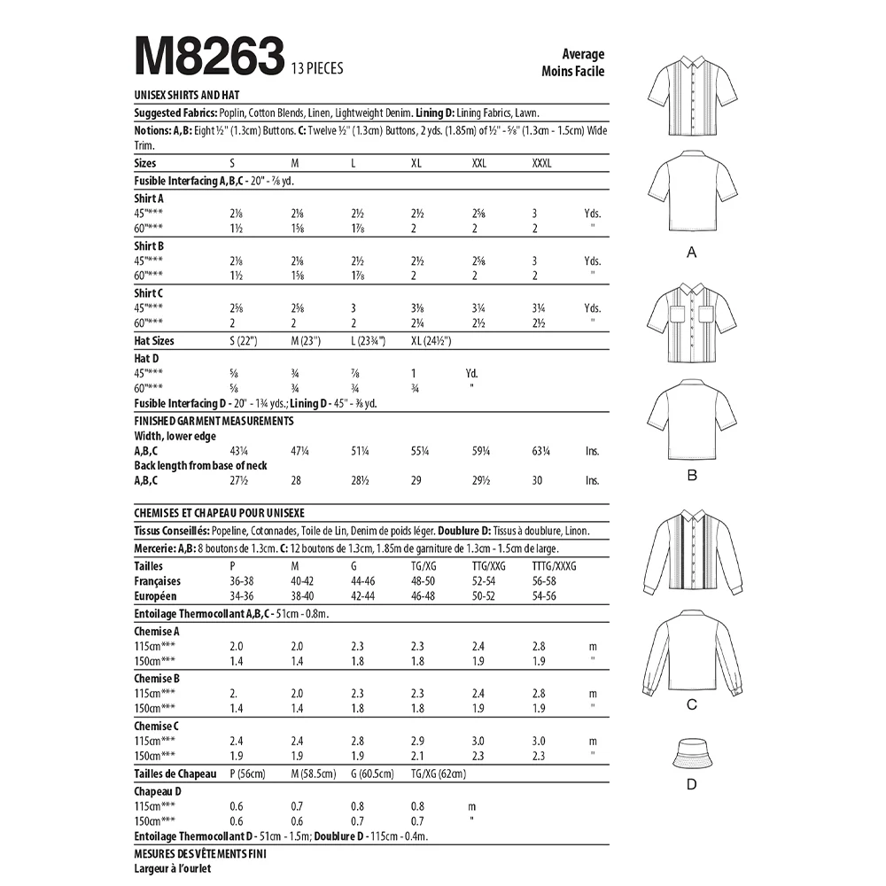 M8263 Unisex Shirts and Hat (S-M-L-XL-XXL-XXXL) - Image 2